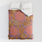 Asters #3 Comforter Gallery Image 6