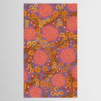 Asters #3 Tablecloth Gallery Image 2