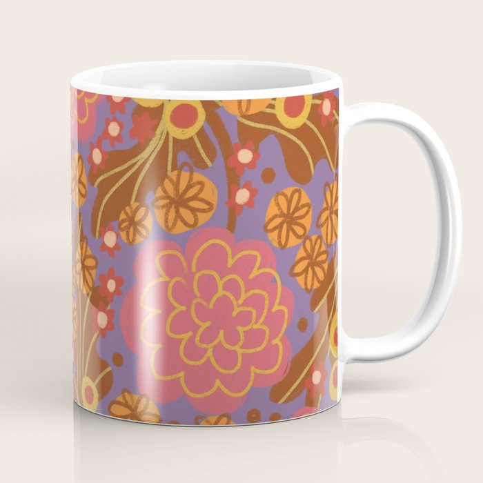 Asters #3 Coffee Mug Gallery Image 1