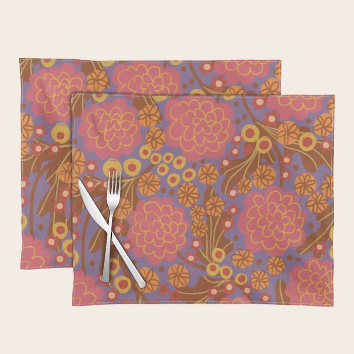 Asters #3 Placemat Gallery Image 1