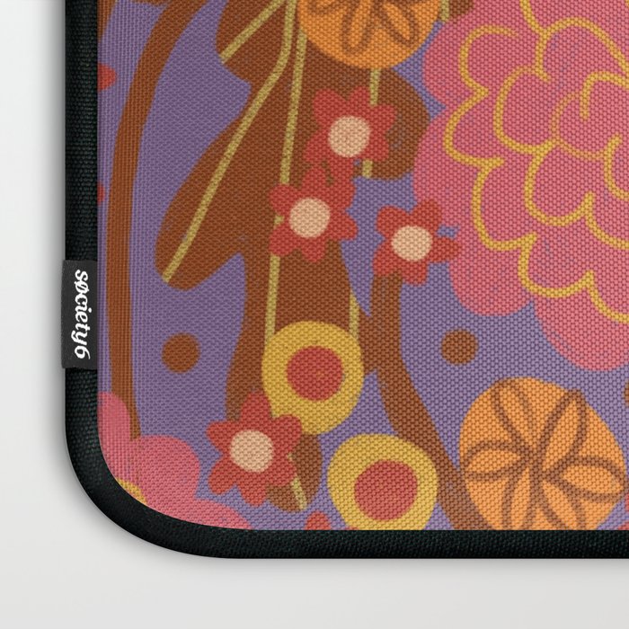 Asters #3 Laptop Sleeve Gallery Image 3