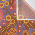 Asters #3 Wall Tapestry Gallery Image 3
