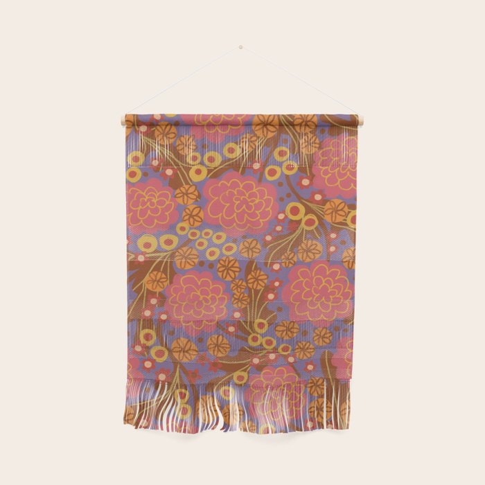 Asters #3 Wall Hanging Gallery Image 1