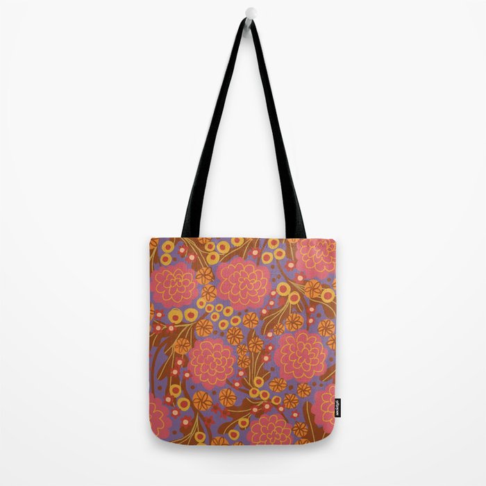 Asters #3 Tote Bag Gallery Image 2