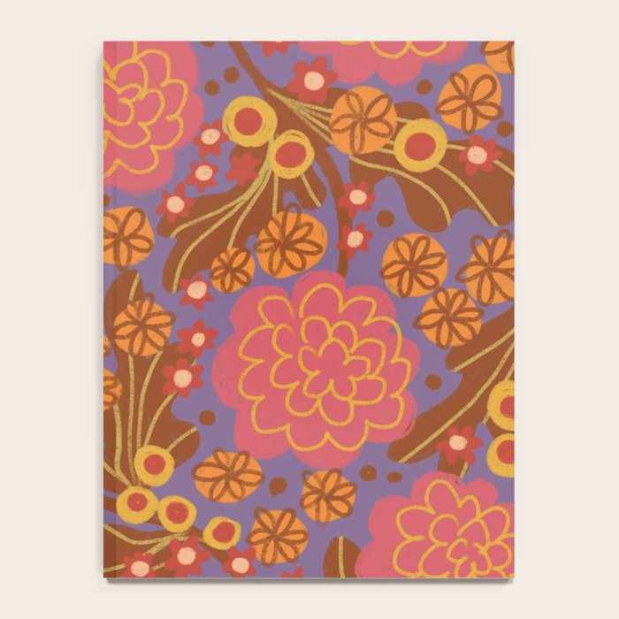 Asters #3 Notebook Gallery Image 4