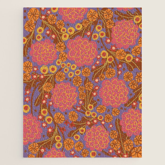 Asters #3 Jigsaw Puzzle Gallery Image 1
