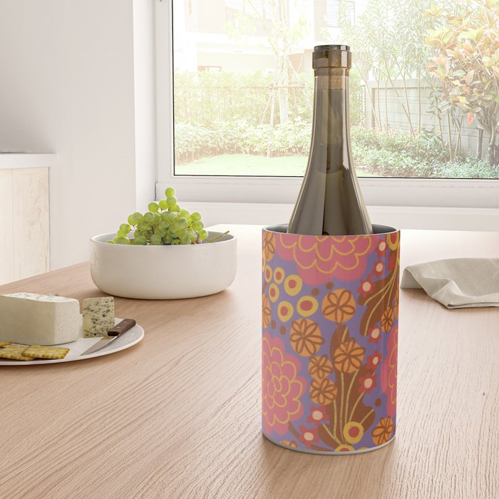 Asters #3 Wine Chiller Gallery Image 4