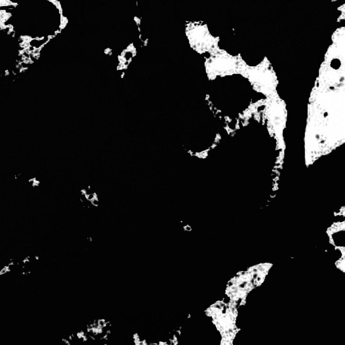 Black and white splat - Abstract, black paint splatter painting Coffee Mug Gallery Image 2