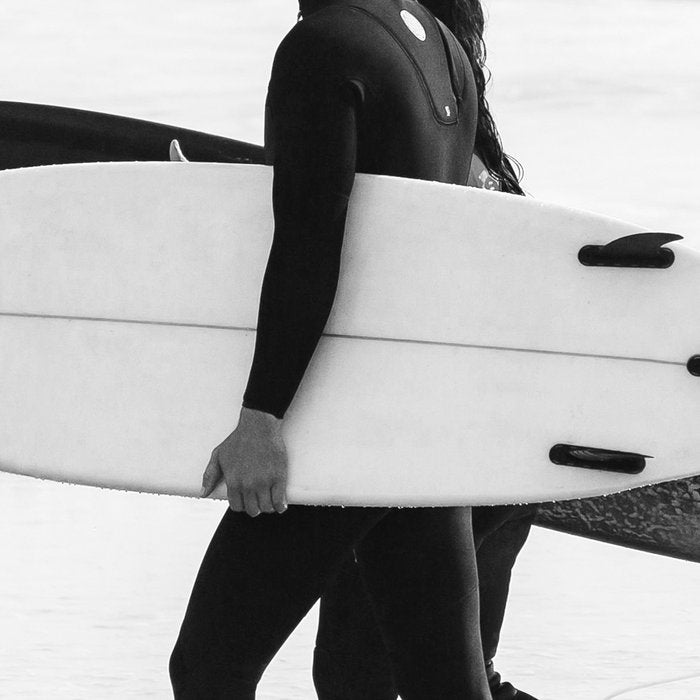 Cool BW Surf Photography Coffee Mug Gallery Image 2