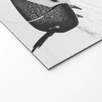 Cool BW Surf Photography Welcome Mat Gallery Image 2