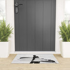 Cool BW Surf Photography Welcome Mat Gallery Image 3