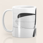 Cool BW Surf Photography Coffee Mug Gallery Image 3