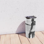 Cool BW Surf Photography Travel Mug Gallery Image 4