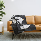 Doves Throw Blanket Gallery Image 1