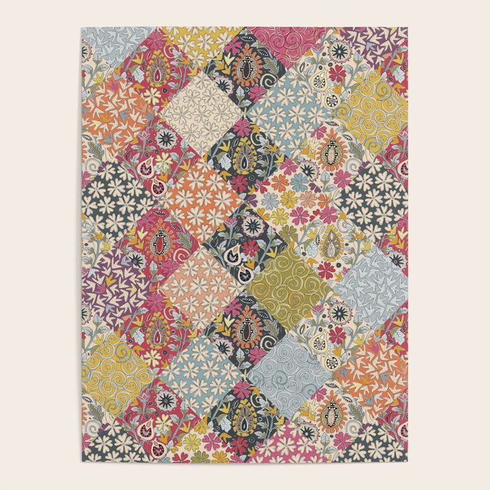 KONFER PATCHWORK Poster Gallery Image 1