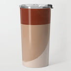 Abstract art, bohemian Travel Mug Gallery Image 2