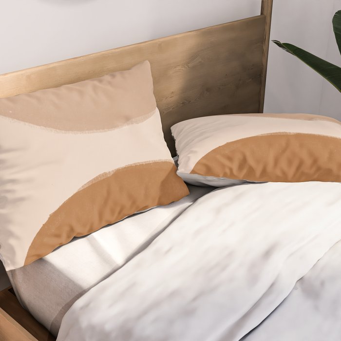 Abstract art, bohemian Pillow Sham Gallery Image 2