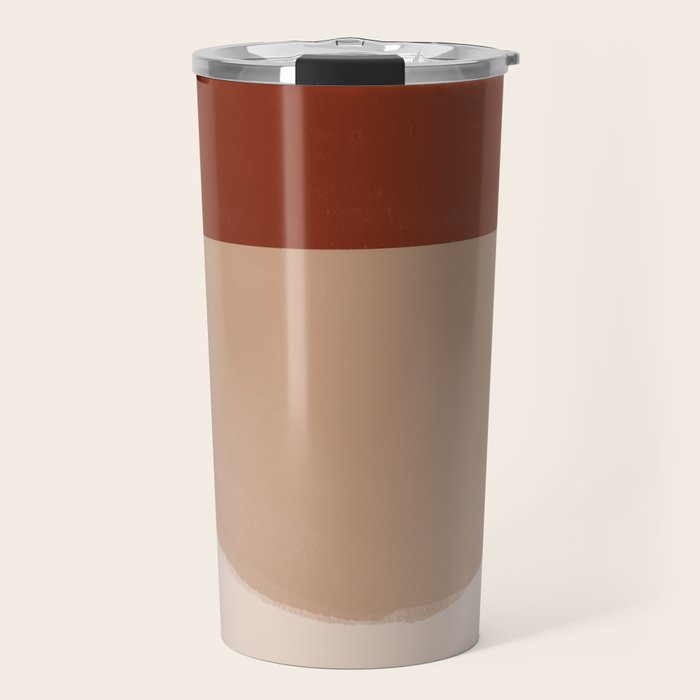 Abstract art, bohemian Travel Mug Gallery Image 1