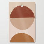 Abstract art, bohemian Cutting Board Gallery Image 1