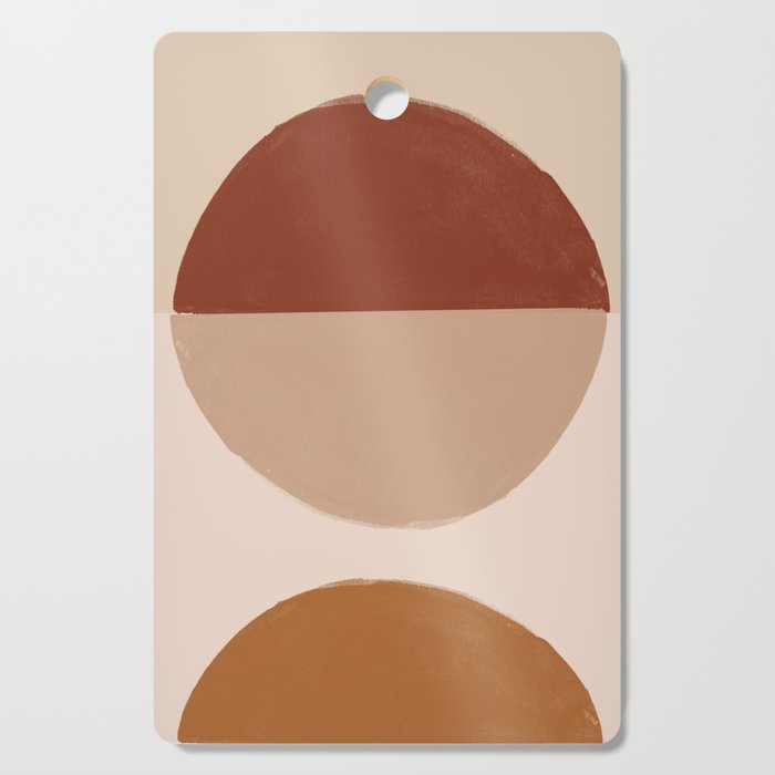 Abstract art, bohemian Cutting Board Gallery Image 1