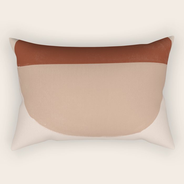 Abstract art, bohemian Rectangular Pillow Gallery Image 1