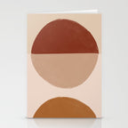 Abstract art, bohemian Stationery Card Gallery Image 2