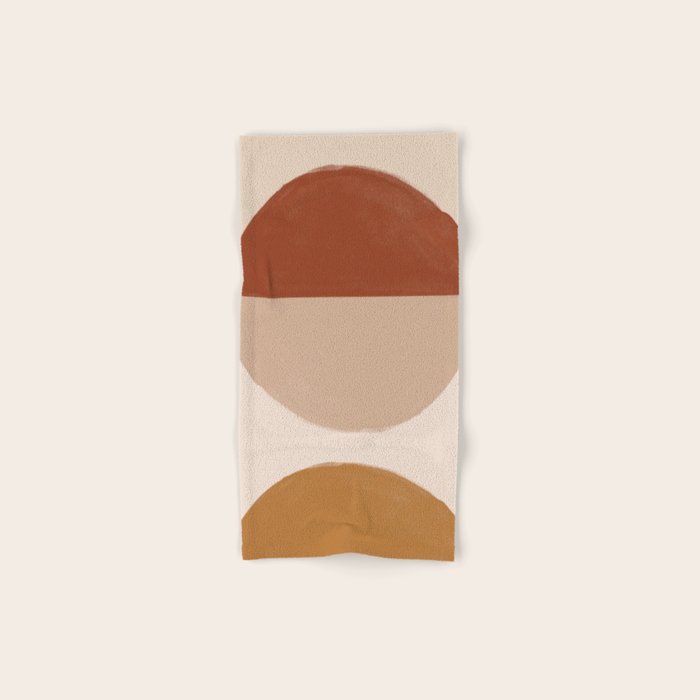 Abstract art, bohemian Bath Towel Gallery Image 1