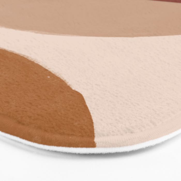Abstract art, bohemian Bath Mat Gallery Image 3