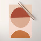 Abstract art, bohemian Wrapping Paper Gallery Image 1