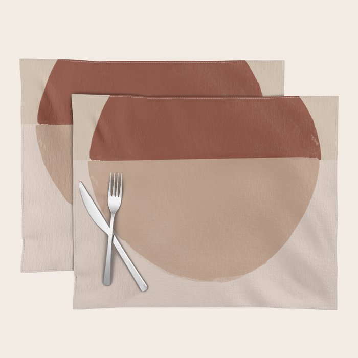 Abstract art, bohemian Placemat Gallery Image 1