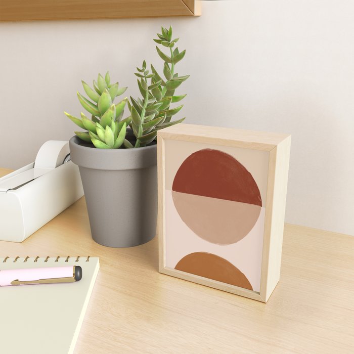 Abstract art, bohemian Mini Art Print Gallery Image 2