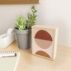 Abstract art, bohemian Mini Art Print Gallery Image 2