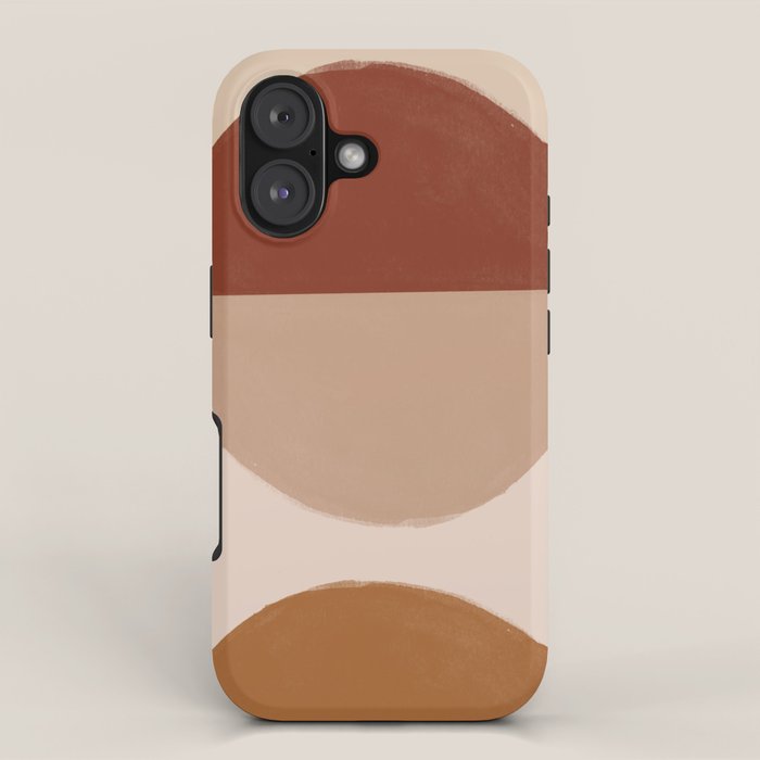 Abstract art, bohemian iPhone Case Gallery Image 1