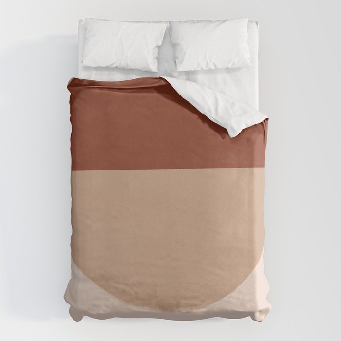 Abstract art, bohemian Duvet Cover Gallery Image 6
