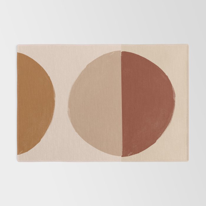 Abstract art, bohemian Rug Gallery Image 2