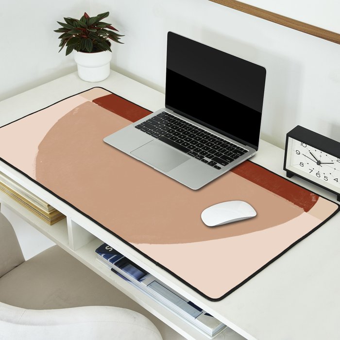 Abstract art, bohemian Desk Mat Gallery Image 2