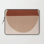 Abstract art, bohemian Laptop Sleeve Gallery Image 1