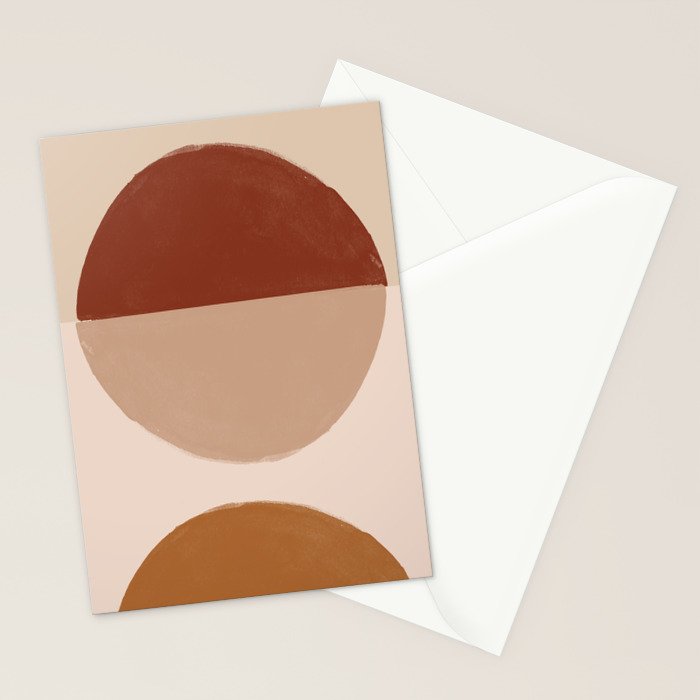Abstract art, bohemian Stationery Card Gallery Image 2