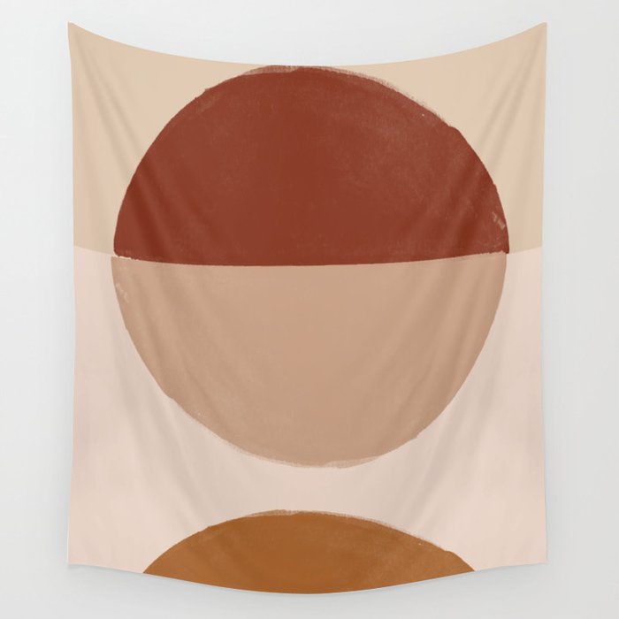 Abstract art, bohemian Wall Tapestry Gallery Image 4