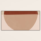 Abstract art, bohemian Desk Mat Gallery Image 3