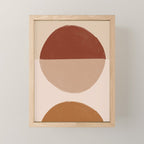 Abstract art, bohemian Mini Art Print Gallery Image 1