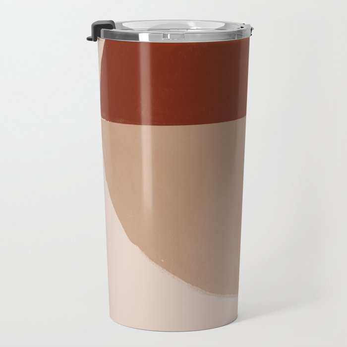 Abstract art, bohemian Travel Mug Gallery Image 3