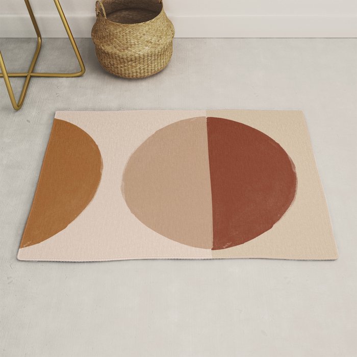Abstract art, bohemian Rug Gallery Image 1