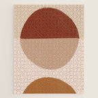 Abstract art, bohemian Jigsaw Puzzle Gallery Image 1