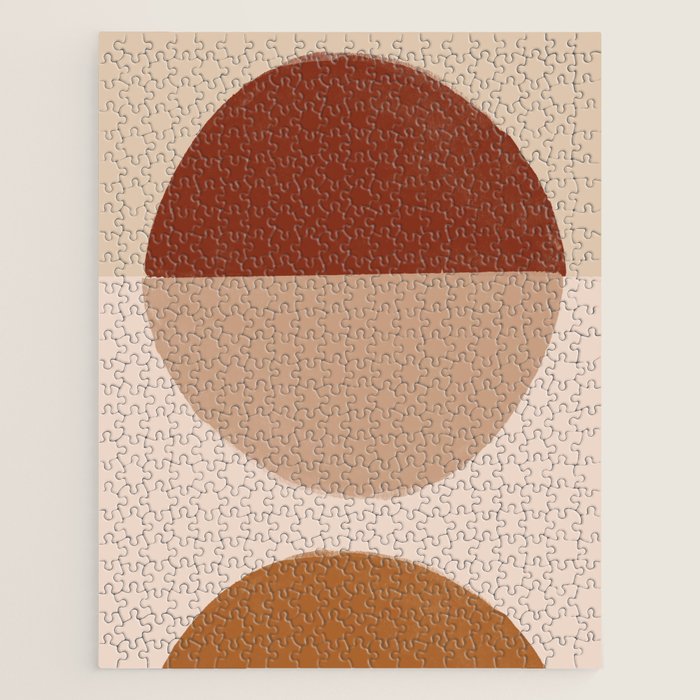 Abstract art, bohemian Jigsaw Puzzle Gallery Image 1