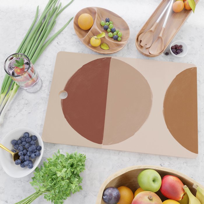 Abstract art, bohemian Cutting Board Gallery Image 2