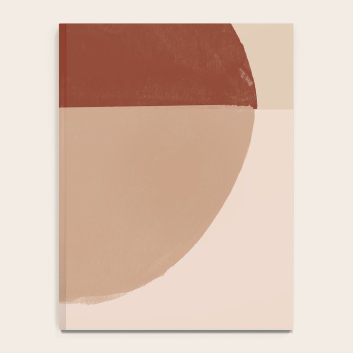 Abstract art, bohemian Notebook Gallery Image 4