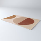 Abstract art, bohemian Rug Gallery Image 3