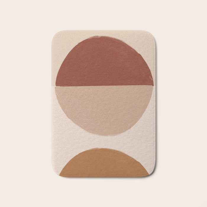 Abstract art, bohemian Bath Mat Gallery Image 1