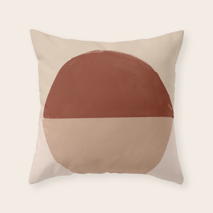 Abstract art, bohemian Throw Pillow Gallery Image 6